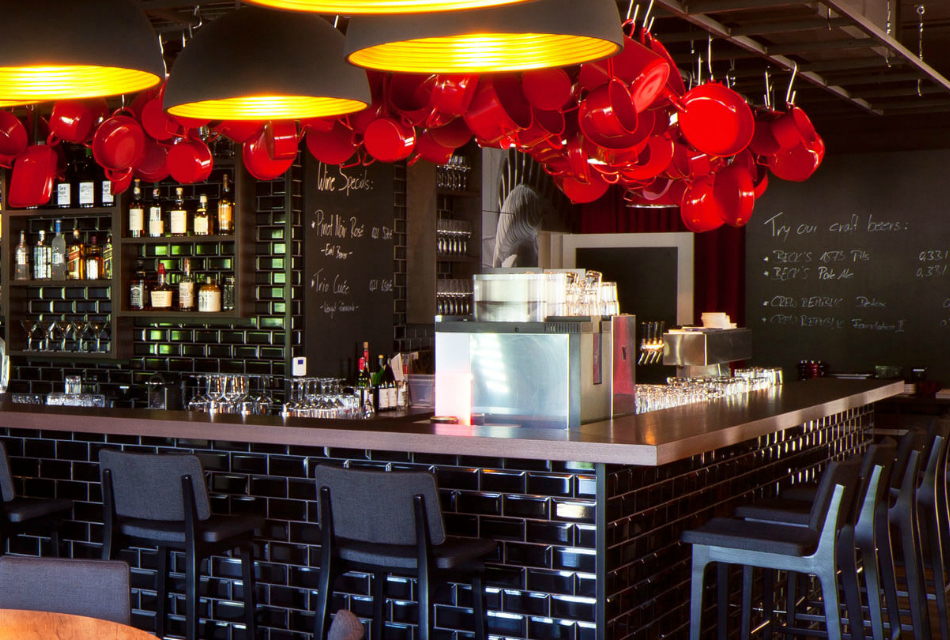 7 Memorable Restaurant Interior Design Projects In Germany  7 Memorable Restaurant Interior Design Projects In Germany You like it Stuttgart kitzig 1