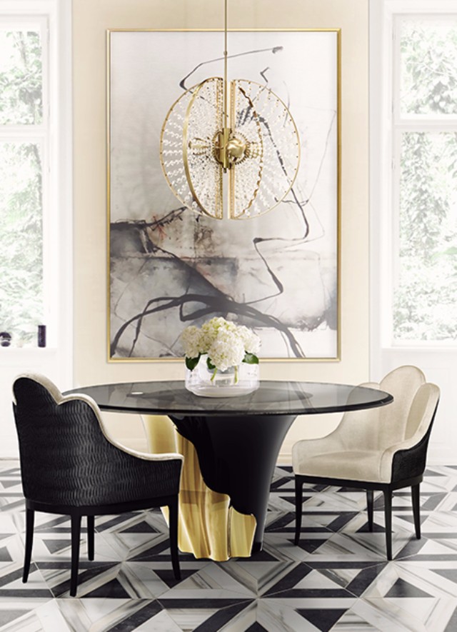 7 Chic Velvet Chairs You Will Love This Summer  7 Chic Velvet Chairs You Will Love This Summer anastasia dining chair koket projects