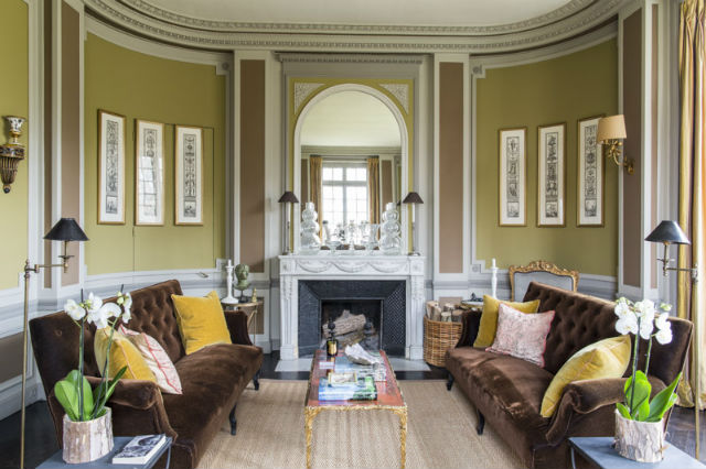 10 Impressive Living Room Ideas By The Best French Interior Designers  10 Impressive Living Room Ideas By The Best French Interior Designers deniot 2