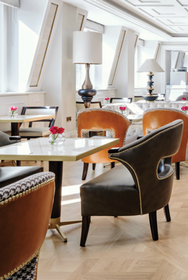 BB Contract’s Guide To Picking The Right Material For A Hospitality Project the langham hotel london by richmond international london 1