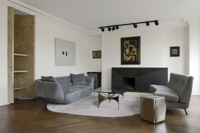 10 Impressive Living Room Ideas By The Best French Interior Designers  10 Impressive Living Room Ideas By The Best French Interior Designers tristan auer