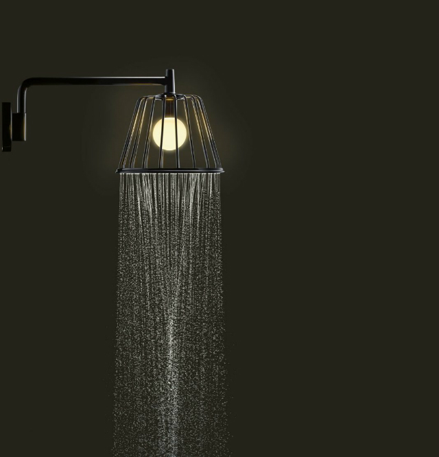 What you can not miss at Casa Decor Madrid 2017  What you can not miss at Casa Decor Madrid 2017 AXOR LampShower by Nendo Wall Chrome Night 1068x1111