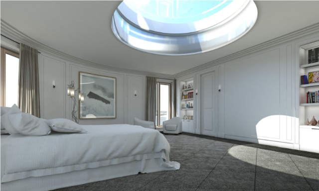 10 Dreamy Bedroom Design Ideas By Top French Interior Designers  10 Dreamy Bedroom Design Ideas By Top French Interior Designers Charles Zana 1