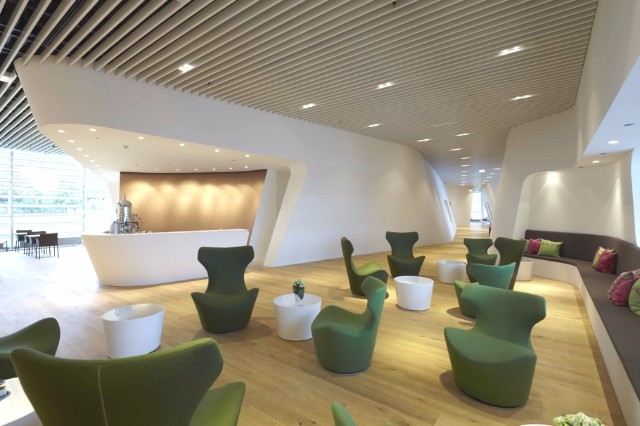 7 Airport Lounges That Will Inspire You To Travel More  7 Airport Lounges That Will Inspire You To Travel More VIP Lounge at Munich Airport Germany