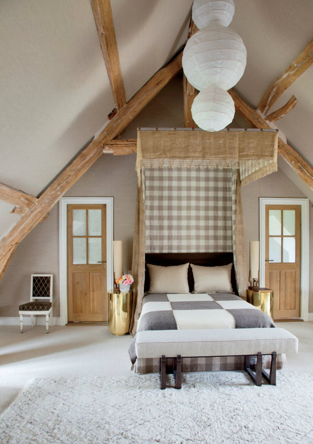 10 Dreamy Bedroom Design Ideas By Top French Interior Designers rustic bedroom jean louis deniot loire valley france 201305 3 1000 watermarked