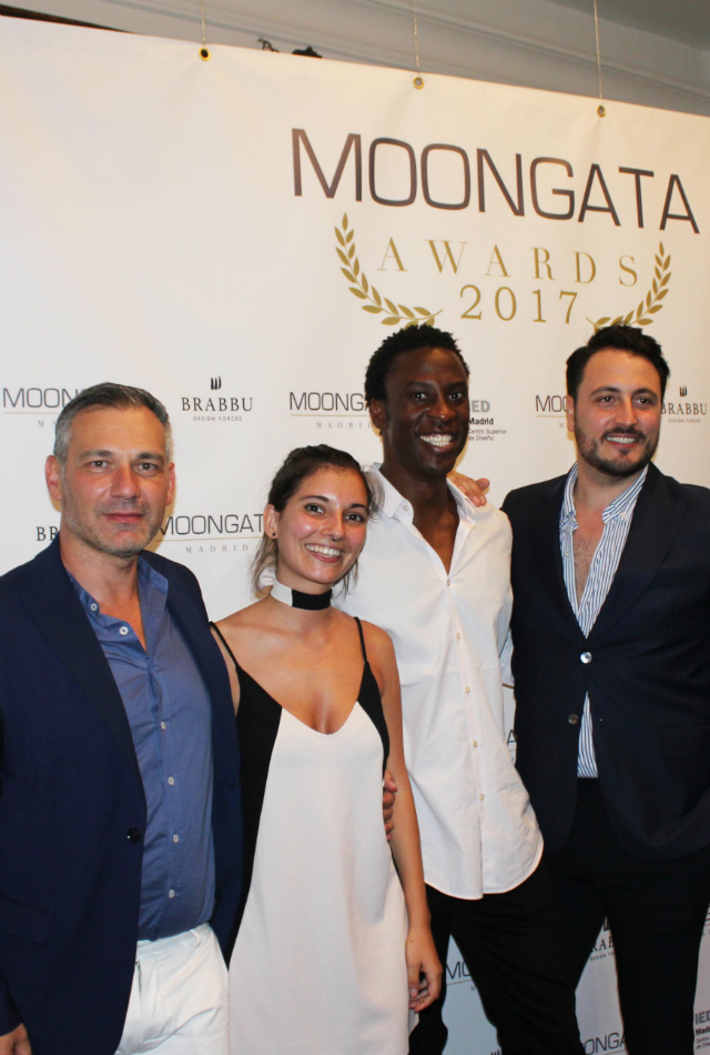 Discover The Best Moments of Moongata Awards 2017 in Madrid  Discover The Best Moments of Moongata Awards 2017 in Madrid 1 2