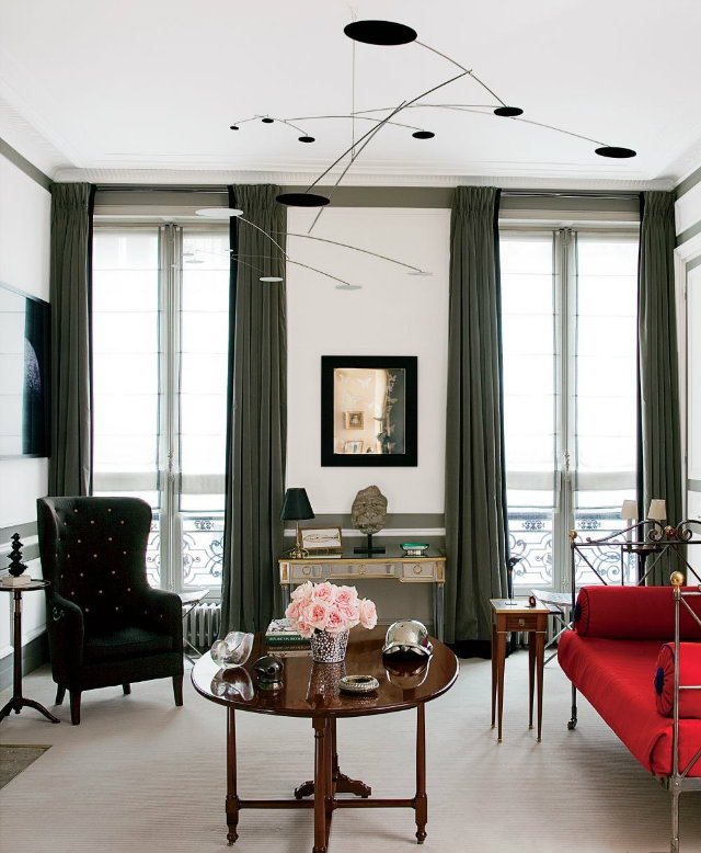 9 Beautiful Paris Homes and Secrets of French Decorating  9 Beautiful Paris Homes and Secrets of French Decorating 6