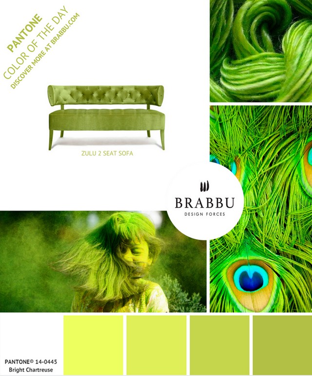 A Week In Colors: Five Color Trends To Add To Your Home Decor III  A Week In Colors: Five Color Trends To Add To Your Home Decor III Bright Chartreuse