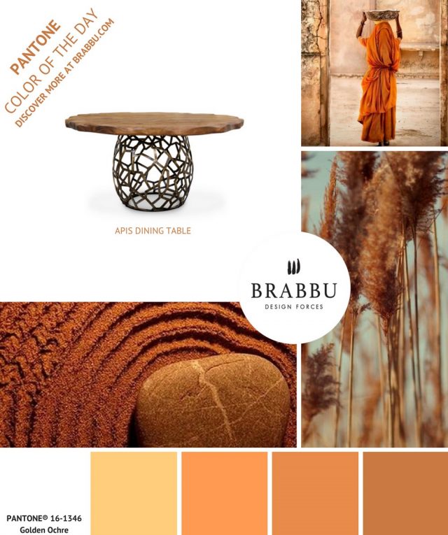 A Week In Colors: Five Color Trends To Add To Your Home Decor IV  A Week In Colors: Five Color Trends To Add To Your Home Decor IV Golden Ochre e1498495662960