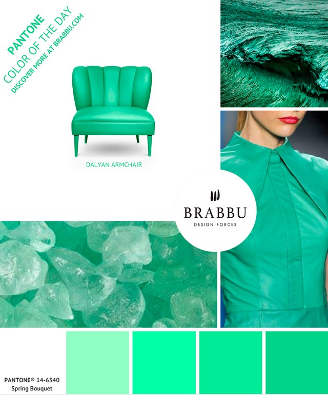 A Week In Colors: Five Color Trends To Add To Your Home Decor III  A Week In Colors: Five Color Trends To Add To Your Home Decor III Spring Bouquet