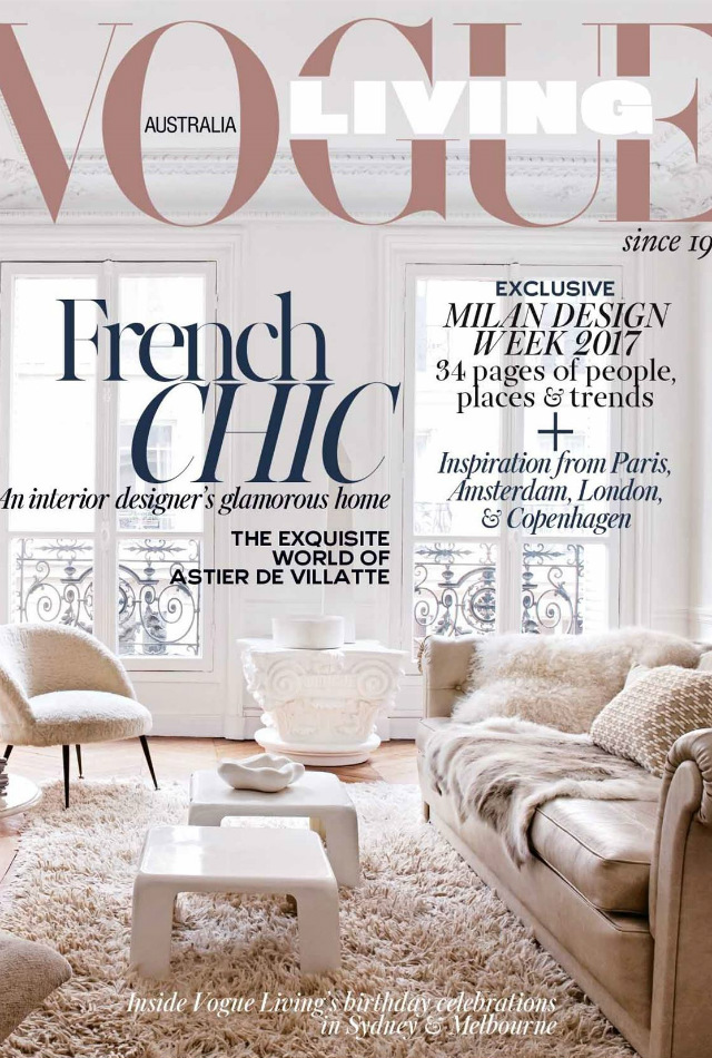 10 Top Interior Design Magazines Around The World interior design magazines 10 Top Interior Design Magazines Around The World 0004903 vogue living 1