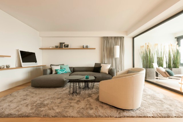 8 Decorating Ideas By Iria Degen To Inspire A Room Makeover  decorating ideas 8 Decorating Ideas By Iria Degen To Inspire A Room Makeover APARTMENT HARDTURM PARK ZURICH