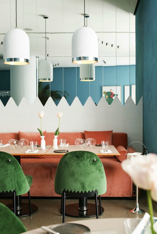 Discover The Incredible KALÉO Restaurant Interior Design restaurant interior design Discover The Incredible KALÉO Restaurant Interior Design Discover The Incredible KALE  O Restaurant Interior Design 552x820