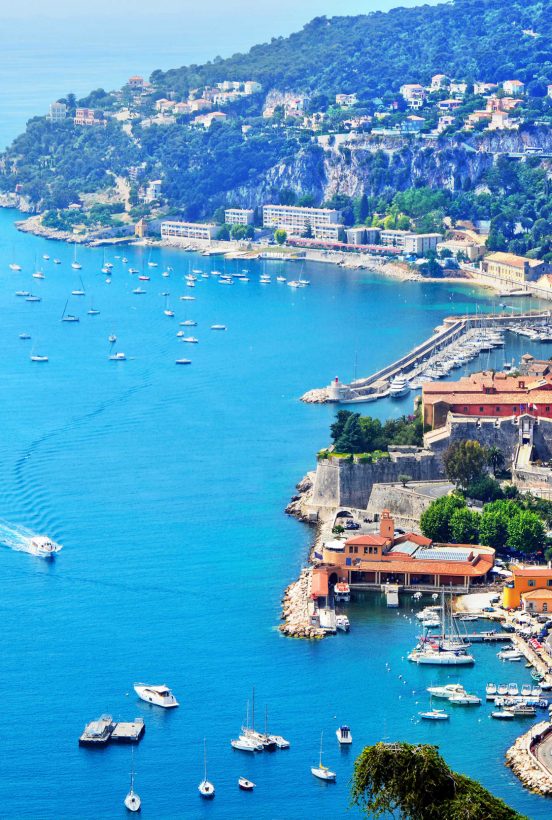 7 Celebrity Travel Destinations That You Will Want To Visit ASAP travel destinations 7 Celebrity Travel Destinations That You Will Want To Visit ASAP French Riviera Travel Guide 1 552x820