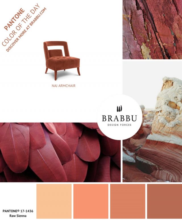 A Week In Colors: Five Color Trends To Add To Your Home Decor V home decor A Week In Colors: Five Color Trends To Add To Your Home Decor V Raw Sienna e1499097541985