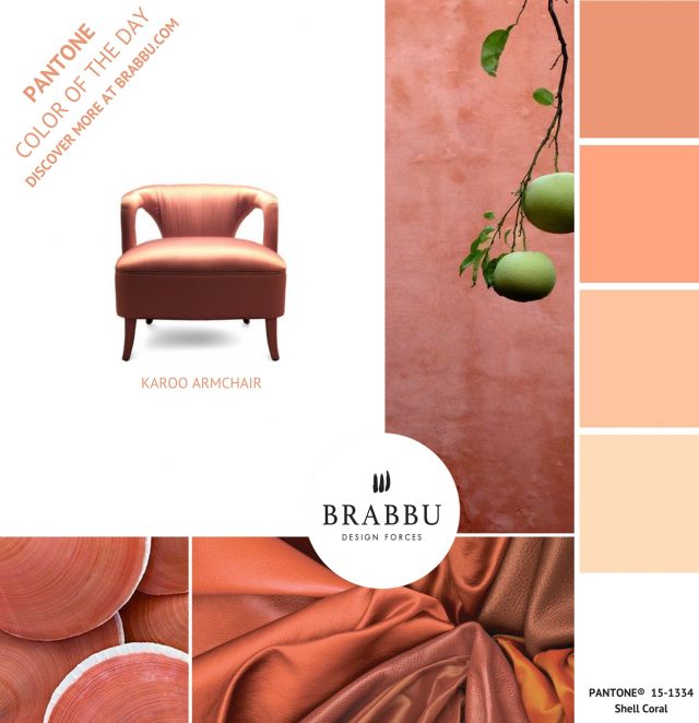 A Week In Colors: Five Color Trends To Add To Your Home Decor VI home decor A Week In Colors: Five Color Trends To Add To Your Home Decor VI Shell Coral e1499703521562