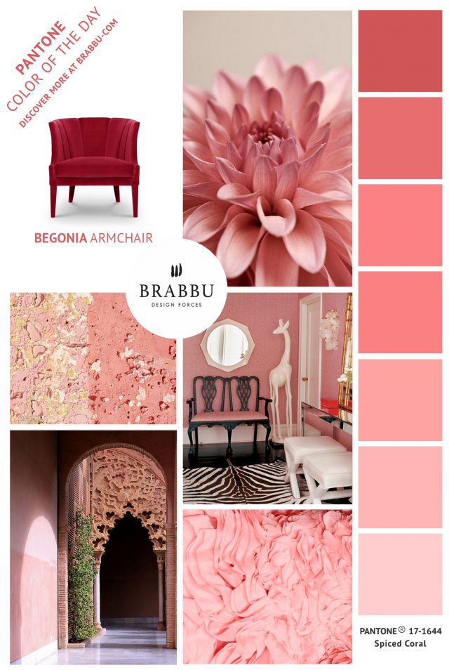 home decor A Week In Colors: Four Color Trends To Add To Your Home Decor IX Spiced Coral e1501512342796