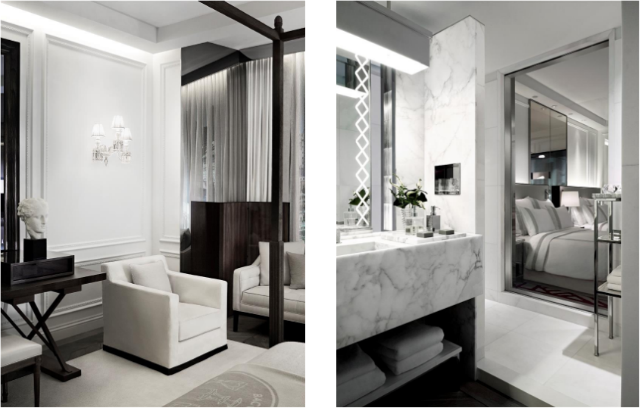 Home Decor 8 Times Gilles et Boissier Nailed A Chic Home Decor baccarat hotel