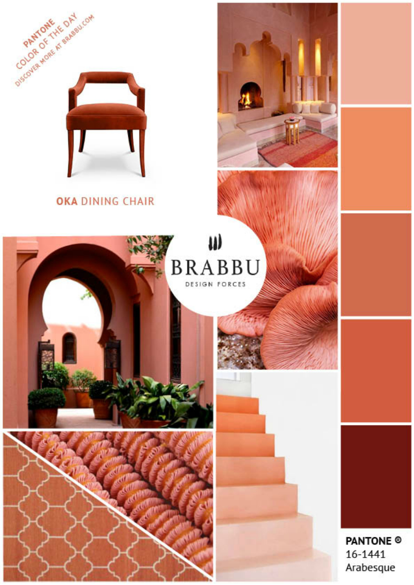 A Week In Colors: Five Color Trends To Add To Your Home Decor XI |home decor, color trends, modern interior design #colortrends #interiordesign #homedecor  home decor A Week In Colors: Five Color Trends To Add To Your Home Decor XI Arabesque