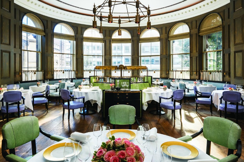 london design festival 2017 Where To Eat During London Design Festival 2017 Roux at the Landau