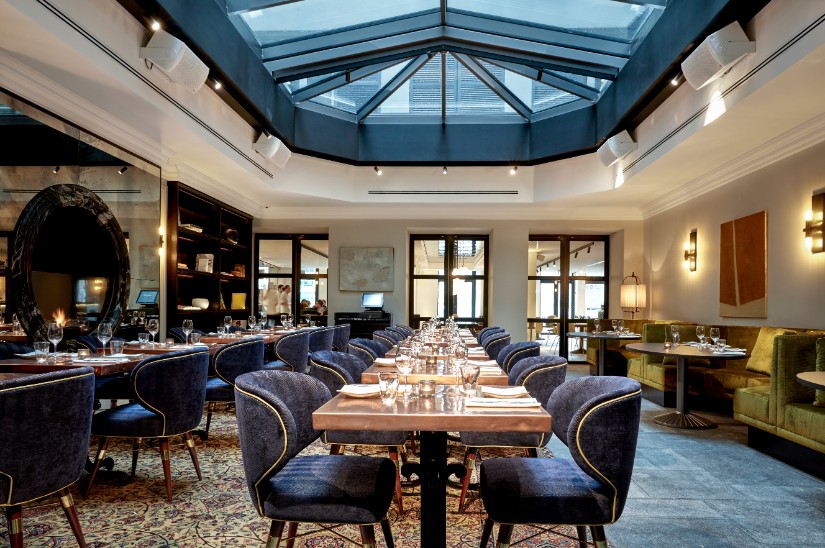 Meet The Sophisticated Hotel Interior Design of SiR Nikolai in Hamburg
