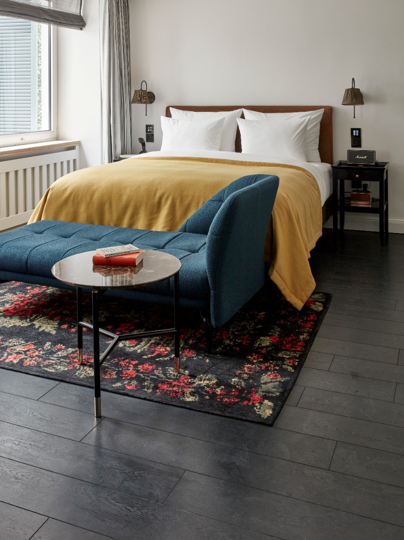 Meet The Sophisticated Hotel Interior Design of SiR Nikolai in Hamburg
