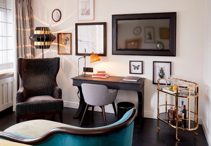 Meet The Sophisticated Hotel Interior Design of SiR Nikolai in Hamburg