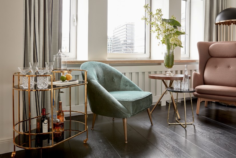 Meet The Sophisticated Hotel Interior Design of SiR Nikolai in Hamburg