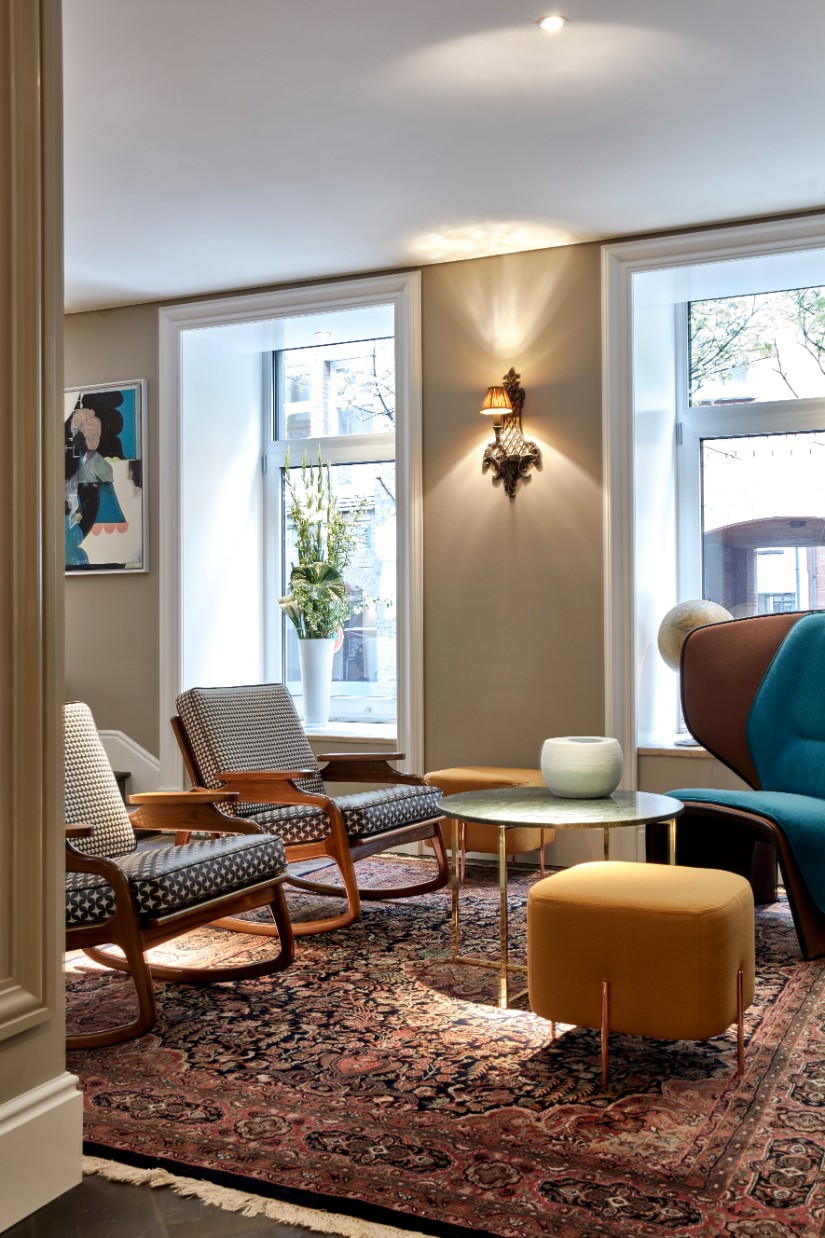 Meet The Sophisticated Hotel Interior Design of SiR Nikolai in Hamburg