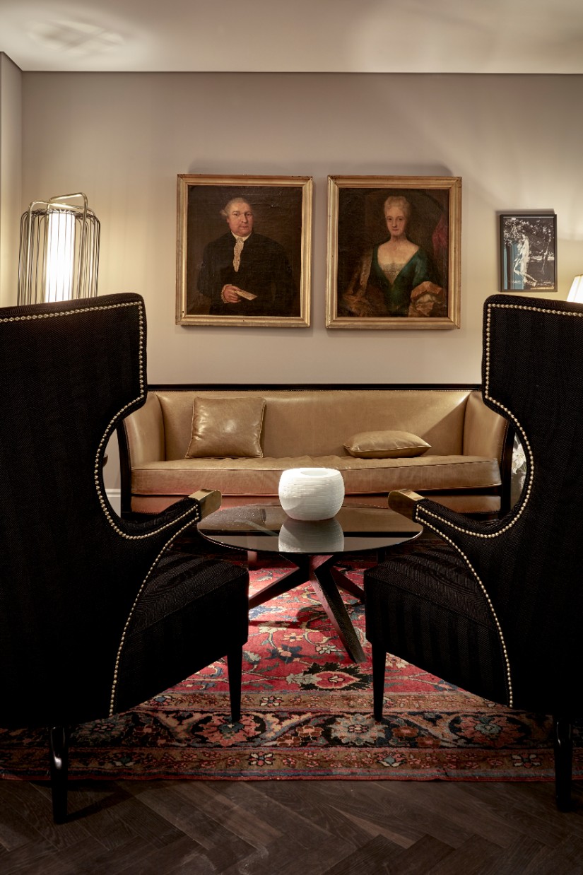 Meet The Sophisticated Hotel Interior Design of SiR Nikolai in Hamburg