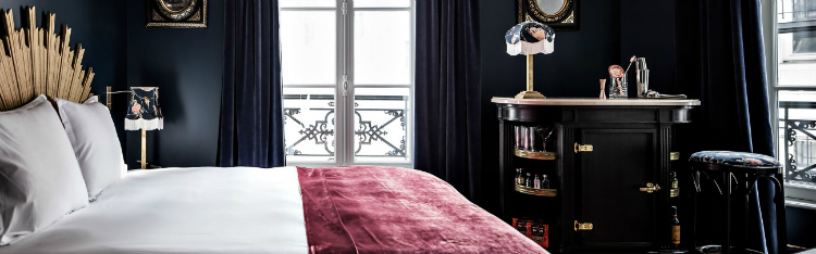 exclusive furniture at hotel maison at objet 2017 maison et objet 2017 Where To Stay In Paris During Maison et Objet 2017: Providence Hotel hotel4