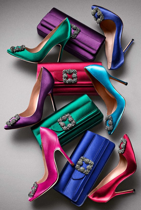 spanish fashion brands 5 Spanish Fashion Brands That You Should Know manolo blahnik hot pink hangisi satin crystal toe pump pink product 0 325415123 normal 552x820