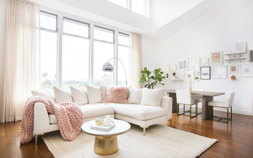 How To Decorate With Millennial Pink: The Stylish Color Of The Moment Millennial Pink How To Decorate With Millennial Pink: The Stylish Color Of The Moment millennial pink decor lead