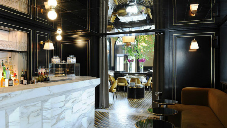 inside restaurant maison et objet 2017 maison et objet 2017 Where To Eat In Paris During Maison et Objet 2017: Le Flandrin rest1