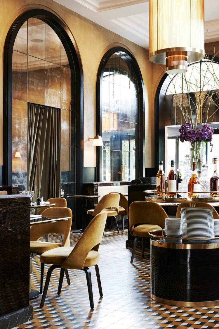 interior design maison et objet 2017 maison et objet 2017 Where To Eat In Paris During Maison et Objet 2017: Le Flandrin rest2