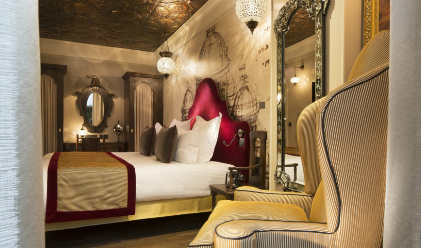 mona liza room Maison et Objet 2017 maison et objet 2017 Where To Stay In Paris During Maison et Objet 2017: Da Vinci Hotel vinci3