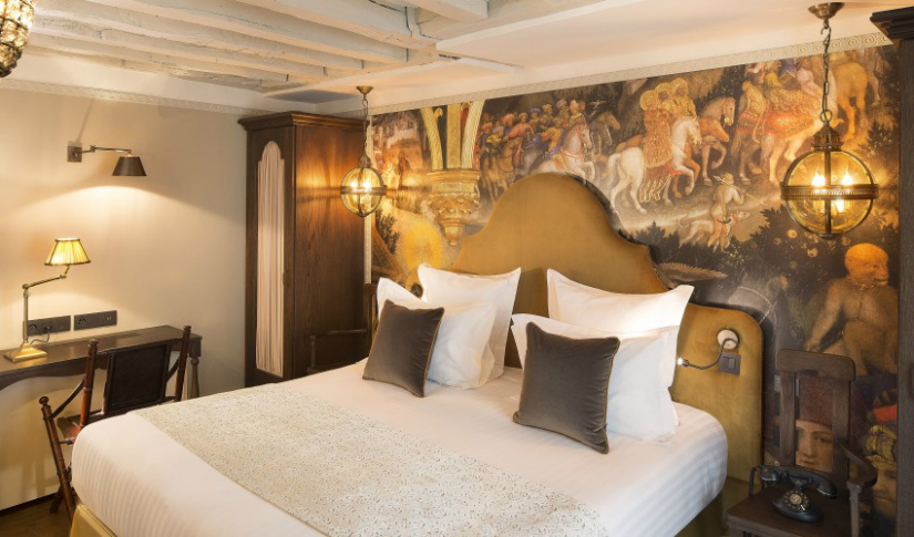 renaissance room hotel Maison et Objet 2017  maison et objet 2017 Where To Stay In Paris During Maison et Objet 2017: Da Vinci Hotel vinci6