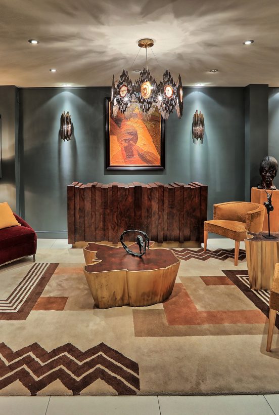 Interior Design Inspiration showroom in Paris Covet Paris, A New Interior Design Showroom In Paris Covet Paris A New Interior Design Showroom In Paris 552x820