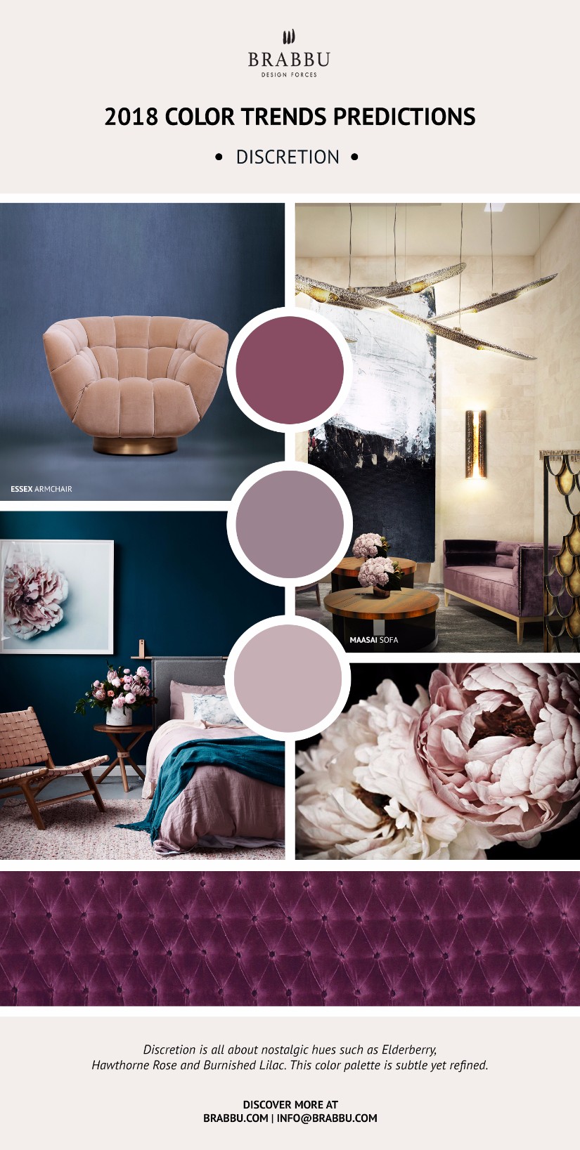 Trend Alert! Here Are The 2018 Color Trends Predictions - DISCRETION color trends Trend Alert! Here Are The 2018 Color Trends Predictions Trend Alert Here Are The 2018 Color Trends Predictions DISCRETION