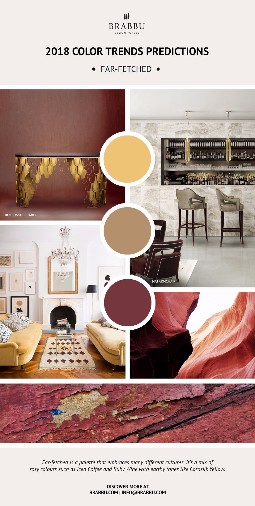 Trend Alert! Here Are The 2018 Color Trends Predictions - Far-fetched color trends Trend Alert! Here Are The 2018 Color Trends Predictions Trend Alert Here Are The 2018 Color Trends Predictions Far fetched