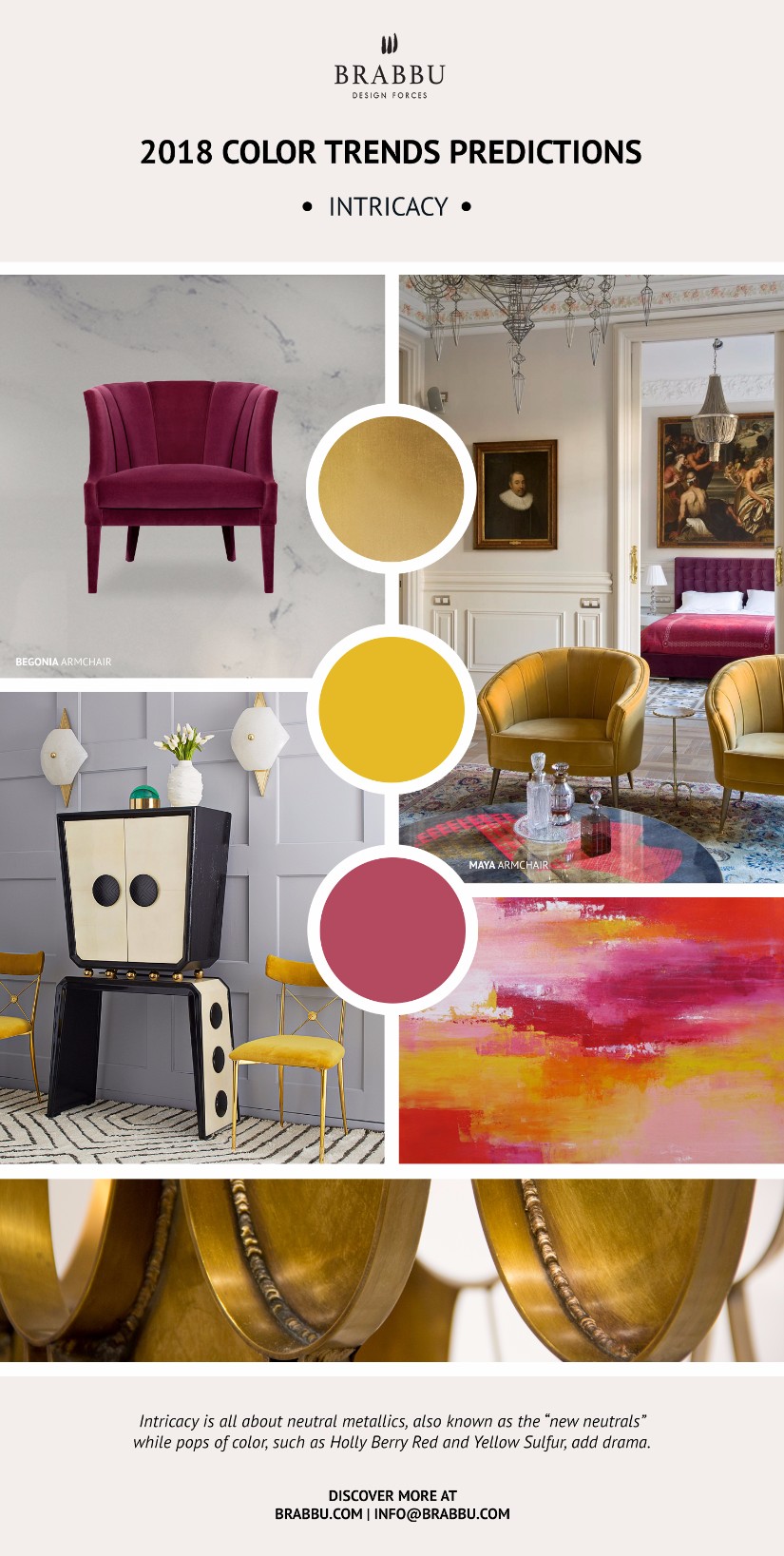 Trend Alert! Here Are The 2018 Color Trends Predictions - INTRICACY color trends Trend Alert! Here Are The 2018 Color Trends Predictions Trend Alert Here Are The 2018 Color Trends Predictions INTRICACY