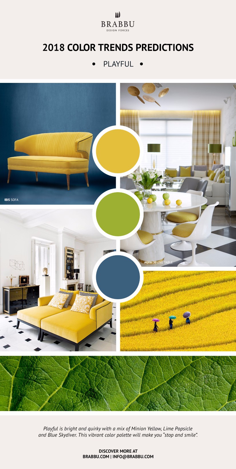 Trend Alert! Here Are The 2018 Color Trends Predictions - PLAYFUL color trends Trend Alert! Here Are The 2018 Color Trends Predictions Trend Alert Here Are The 2018 Color Trends Predictions PLAYFUL