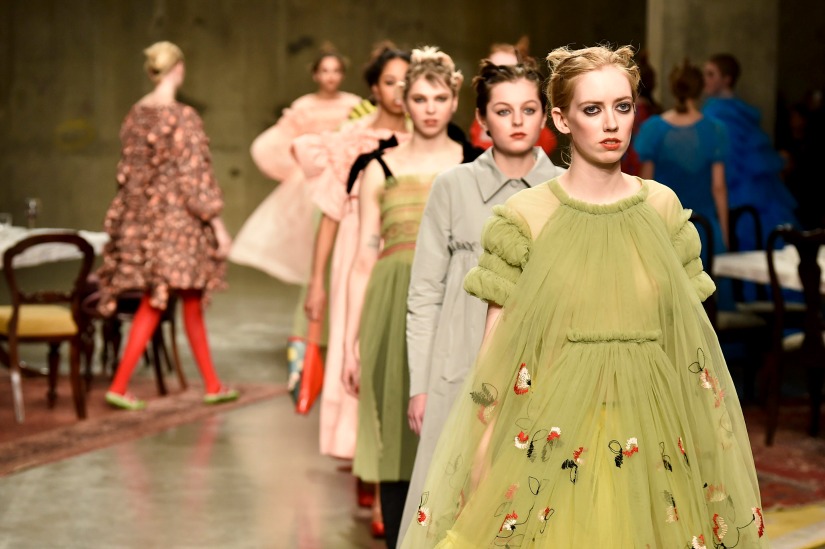 Designers To Look Out For at London Fashion Week London Fashion Week Designers To Look Out For at London Fashion Week molly goddard rtw fall 2017 london fashion week aw17 32