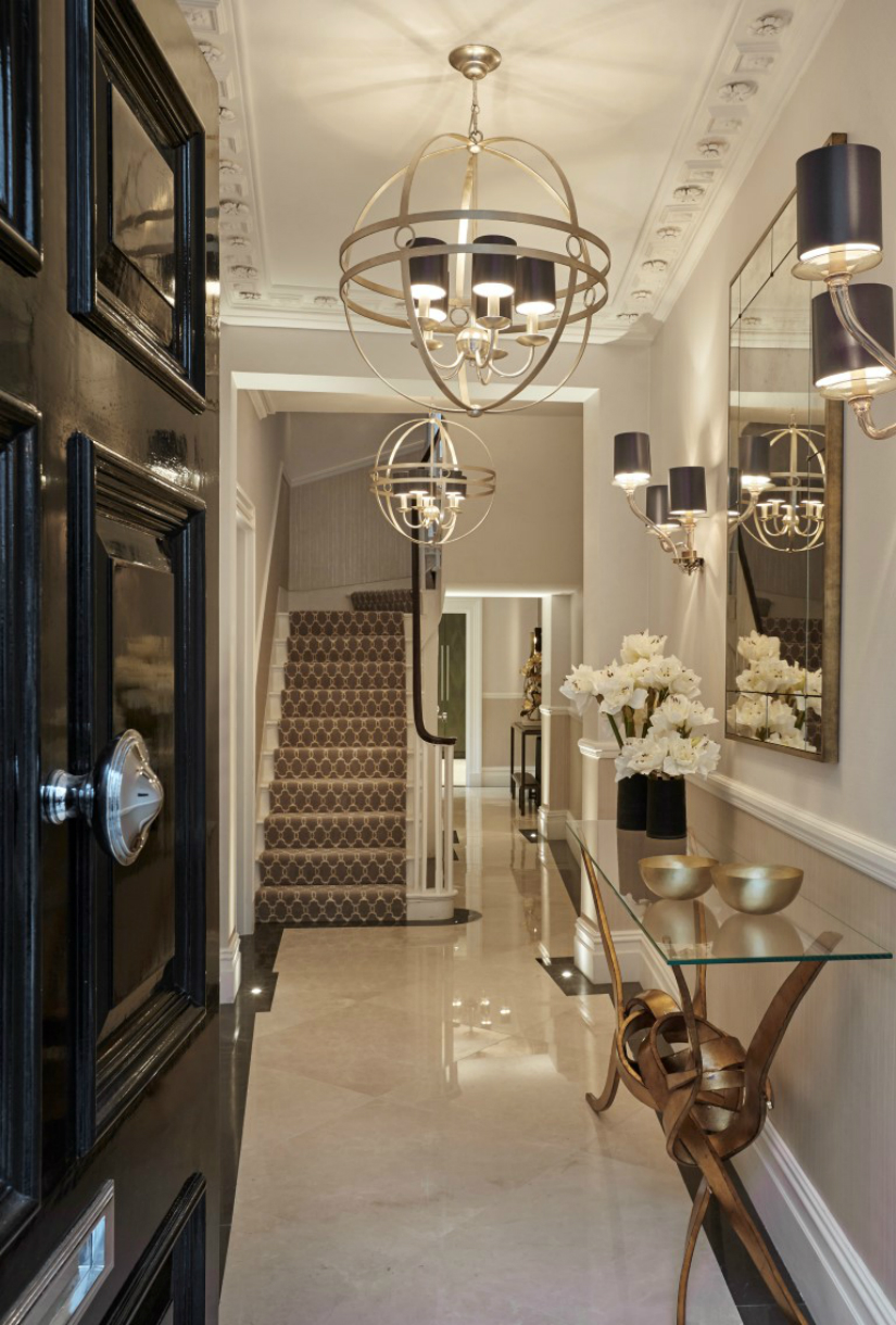 7 Beautifully Designed Rooms By Laura Hammett laura hammett 7 Beautifully Designed Rooms By Laura Hammett Laura Hammett and Residence One Wilton Street Entrance Hall Medium