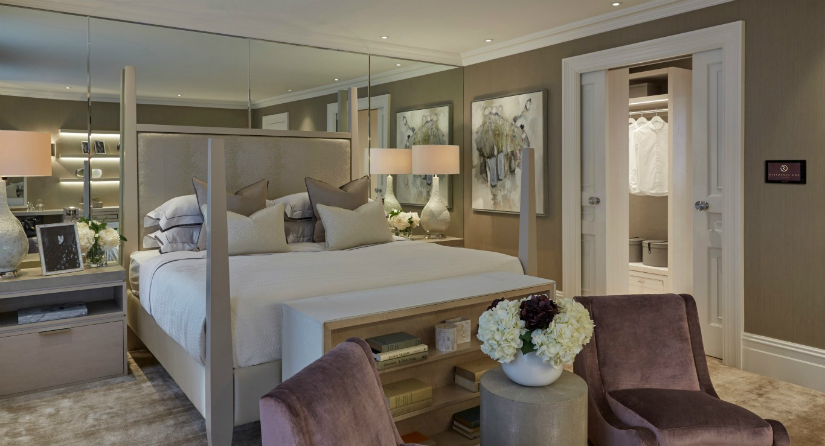7 Beautifully Designed Rooms By Laura Hammett laura hammett 7 Beautifully Designed Rooms By Laura Hammett Laura Hammett and Residence One Wilton Street Master Bedroom Medium