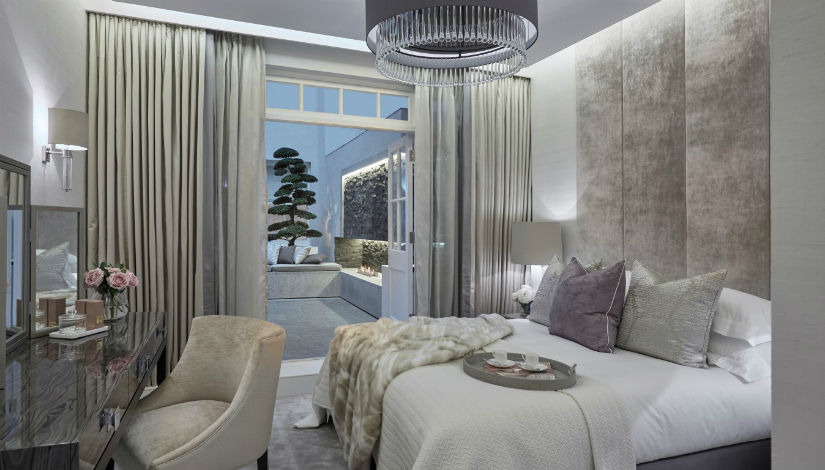 7 Beautifully Designed Rooms By Laura Hammett laura hammett 7 Beautifully Designed Rooms By Laura Hammett Laura Hammett Devonshire Place bedroom1
