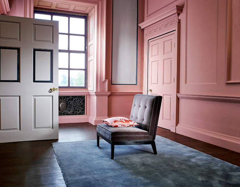 2018 color trends 2018 color trends Pink Paint Shade: one of the 2018 color trends imagem2