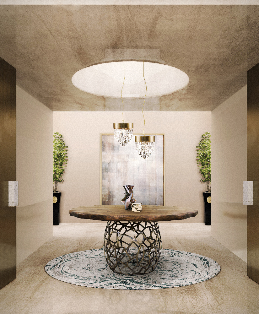 18 Thanksgiving Decor Ideas To Celebrate in Style Thanksgiving Decor Ideas 18 Thanksgiving Decor Ideas To Celebrate in Style 131 entreway apis dining table