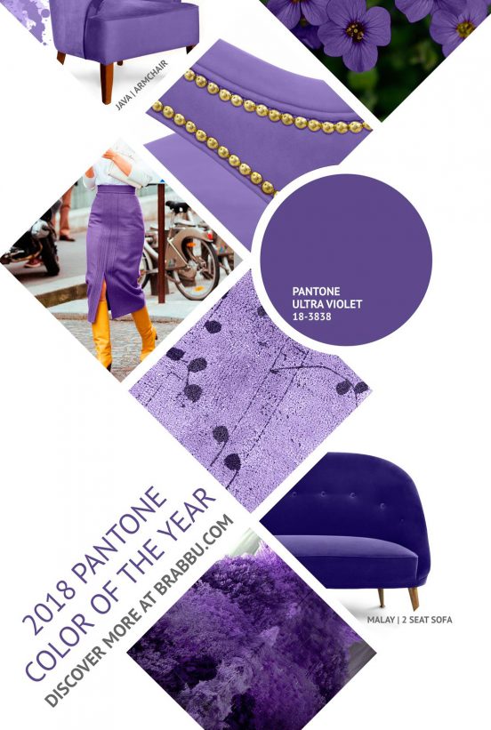 home decor home decor 2018 Pantone color of the year to inspire a home decor homedecor 552x821