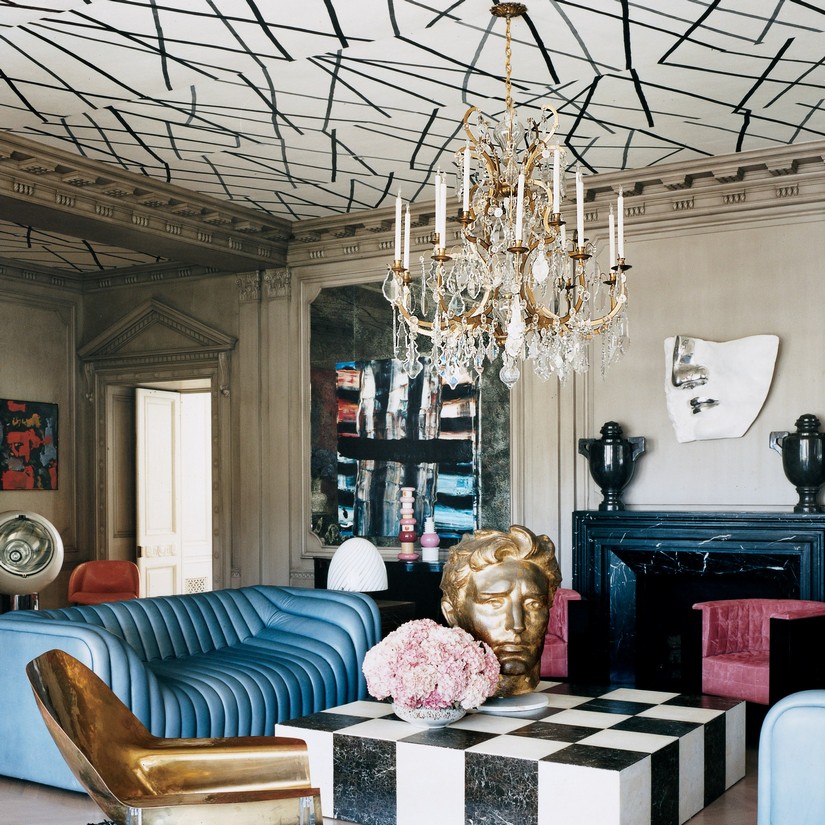 interior design trends interior design trends Statement Ceilings are Romantic and Dramatic Interior Design Trends ceiling